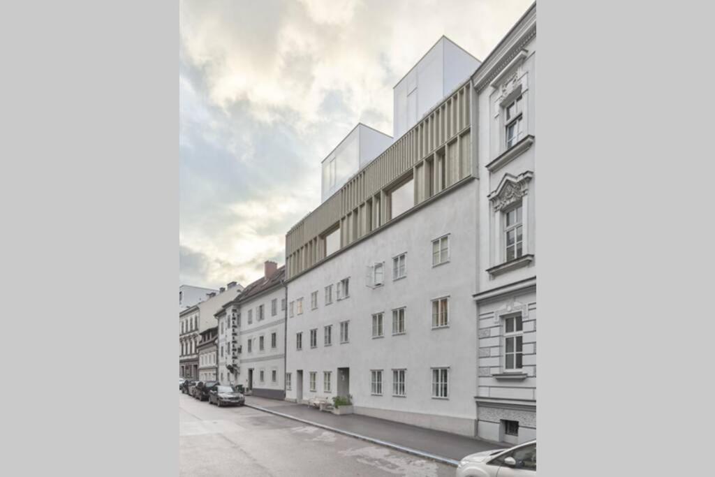 Stilvoll Und Luftig Im Herzen Von Linz Eksteriør billede