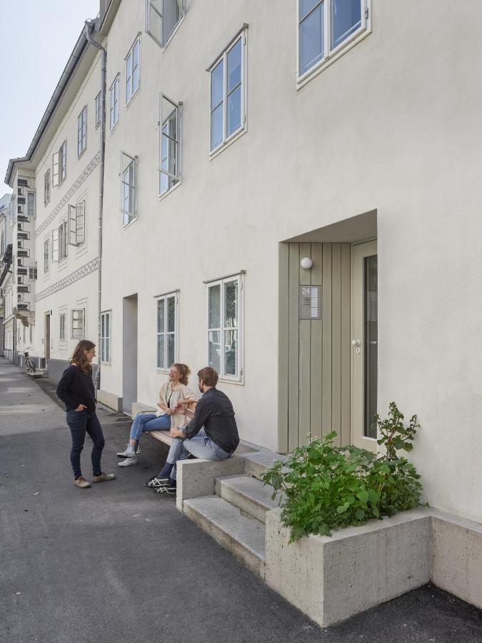 Stilvoll Und Luftig Im Herzen Von Linz Eksteriør billede