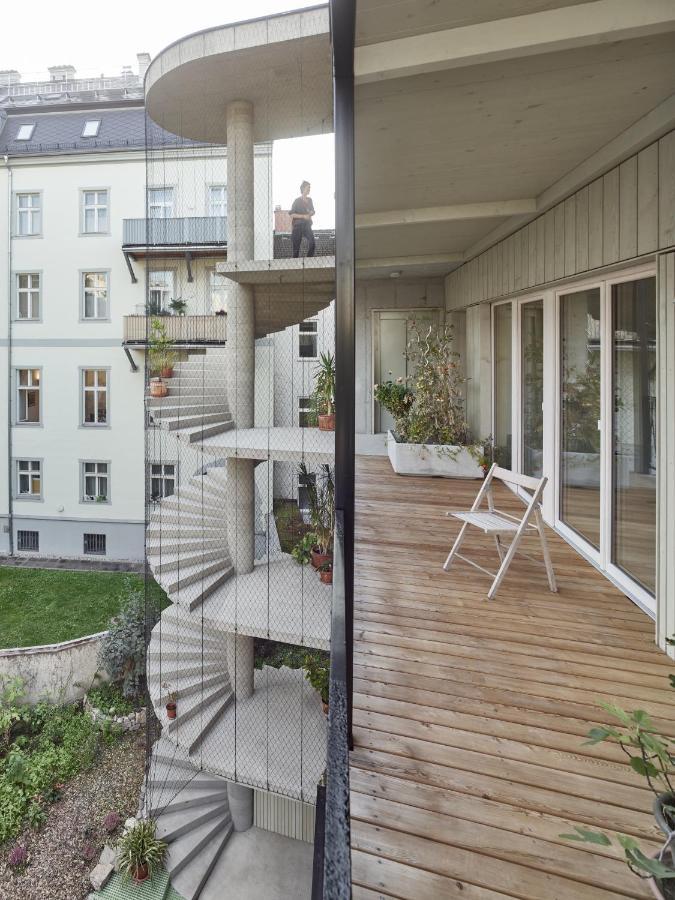 Stilvoll Und Luftig Im Herzen Von Linz Eksteriør billede